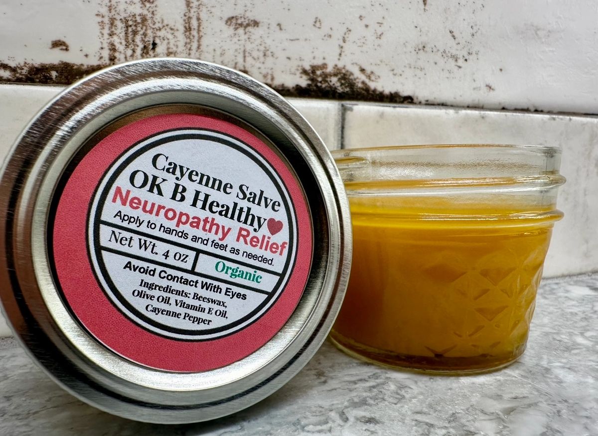 Neuropathy Cayenne Salve 4oz